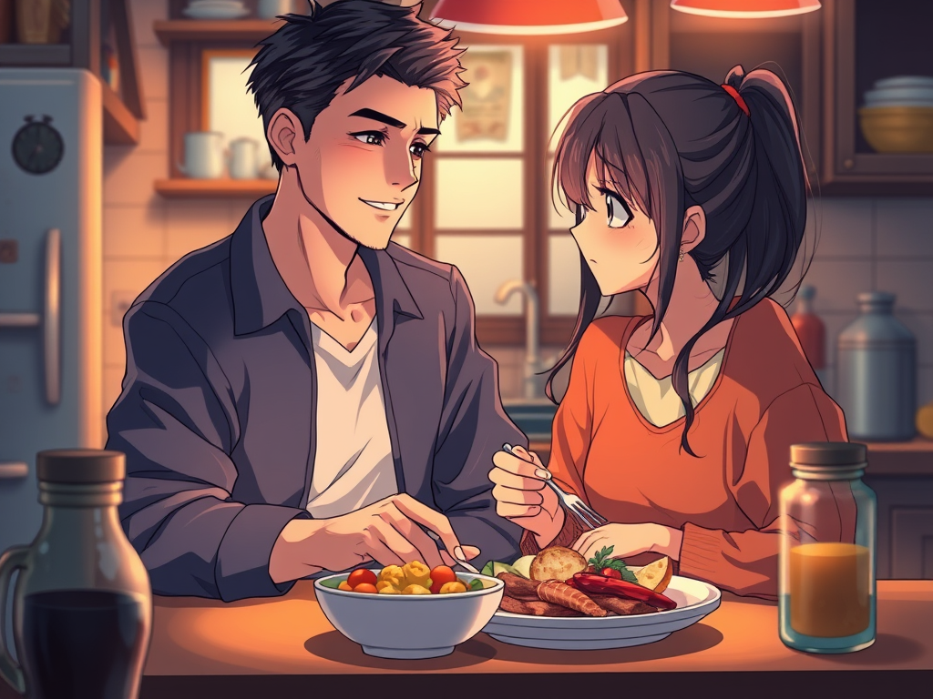 Falling for a Moment