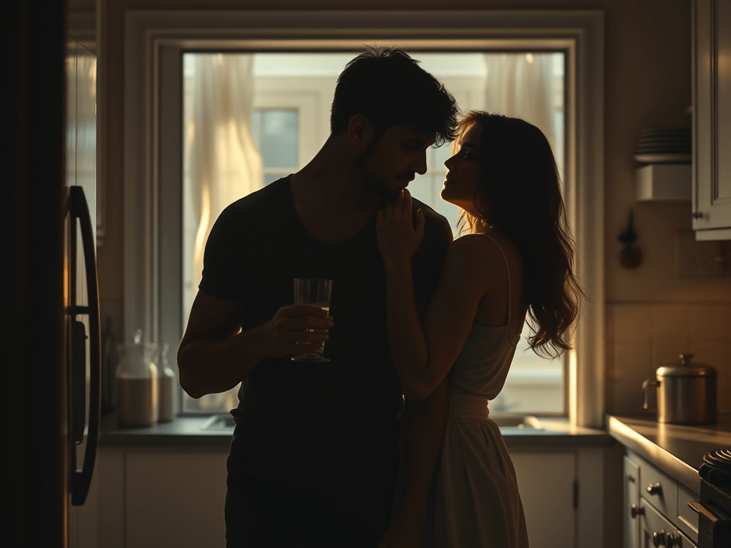 A Shadow at the&nbsp;Door