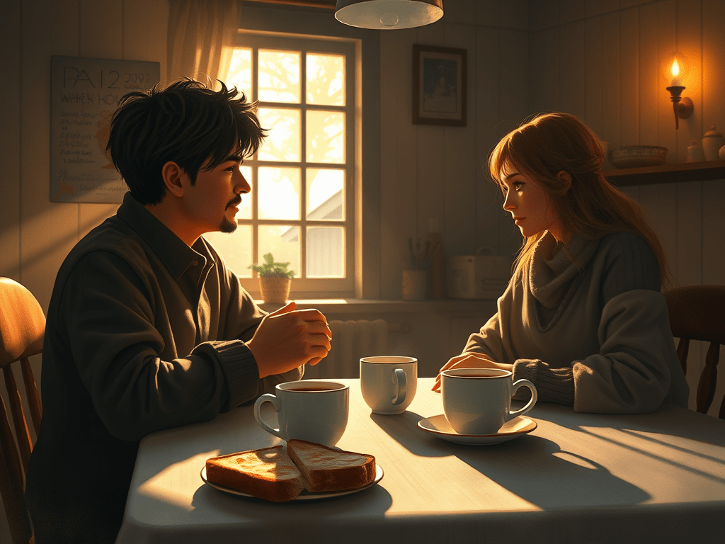 A Truce of Coffee and&nbsp;Touch