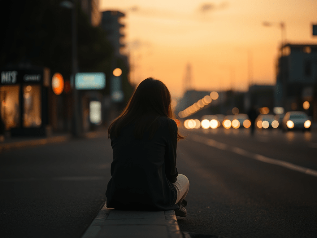 A Goodbye Worn Like Skin